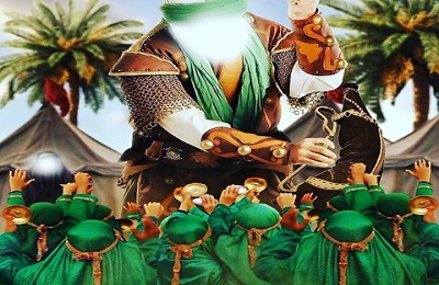 در شب هفتم محرم چه كساني به لشكر دشمن حمله كردند و آب آوردند؟
