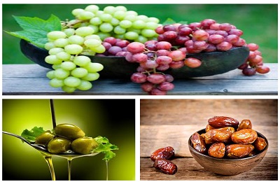 چرا در سوره نحل، روي سه ميوه(زيتون، خرما و انگور)، تاكيد شده است؟